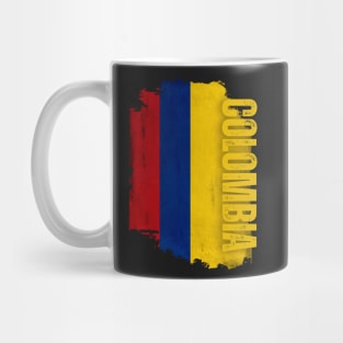 Colombia flag, colombian flag Mug